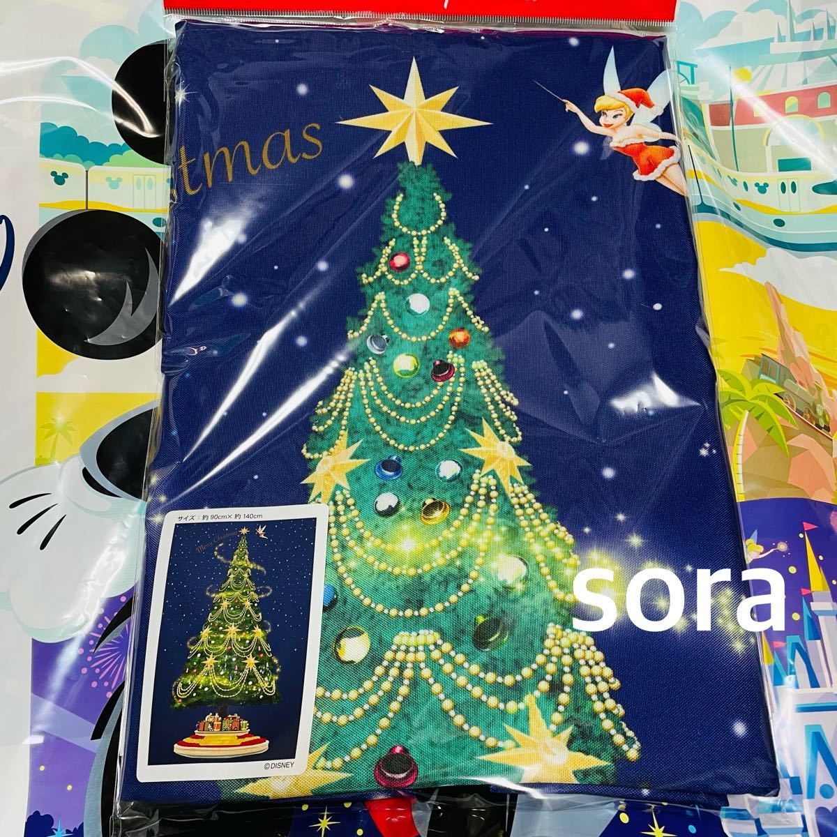 Paypayフリマ ディズニーランド ディズニーシー クリスマス 21 タペストリー ティンカーベル ツリー Paypayフリマ ディズニーランド ディズニーシー クリスマス 21 タペストリー ティンカーベル ツリー