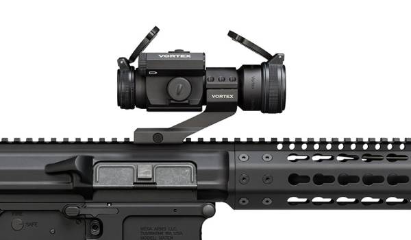  新品 VORTEX(ボルテックス) ダットサイト STRIKEFIREⅡ RD SCOPE AR15 / SF-BR-504 正規品 ナイトビジョンモード付_メーカーイメージ画像です