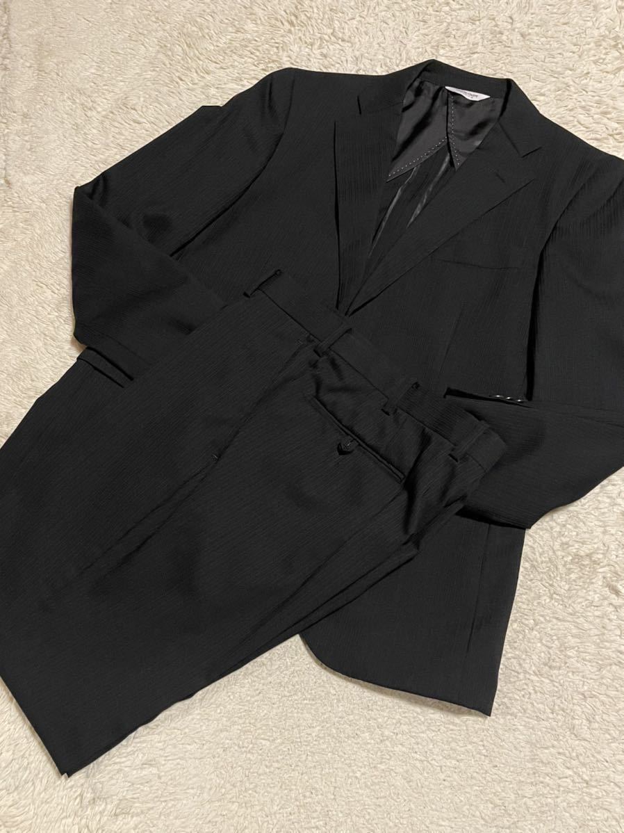 メーカー希望小売価格から30 Off Marie Claire Homme マリクレールオム 高級シャドーストライプメンズセットアップスーツ黒ab4未使用に近い新品同様 大特価 Www Edara Be メーカー希望小売価格から30 Off Marie Claire Homme マリクレールオム 高級シャドーストライプメンズセットアップスーツ黒ab4未使用に近い新品同様 大特価 Www Edara Be