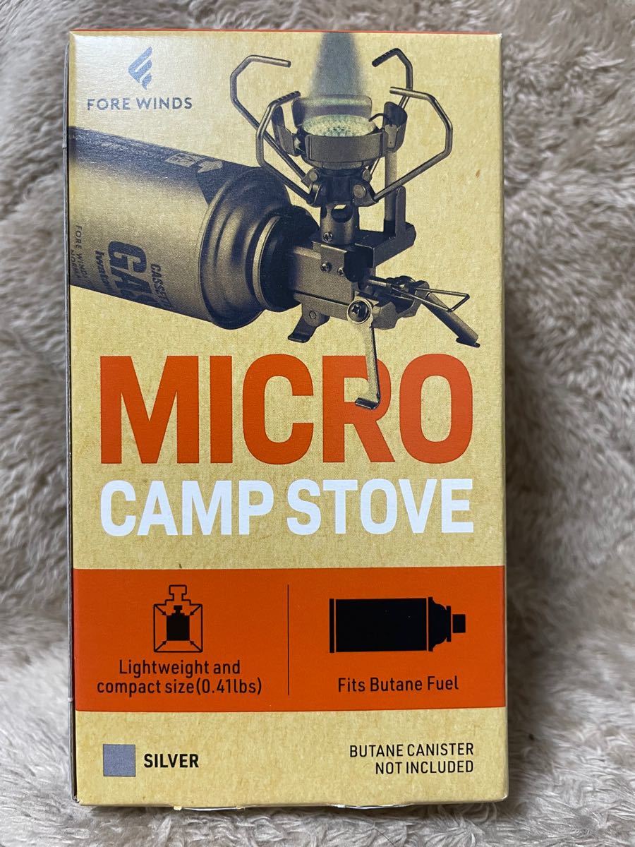 イワタニマイクロキャンプストーブ MICRO CAMP STOVE IWATANI FWｰMS01