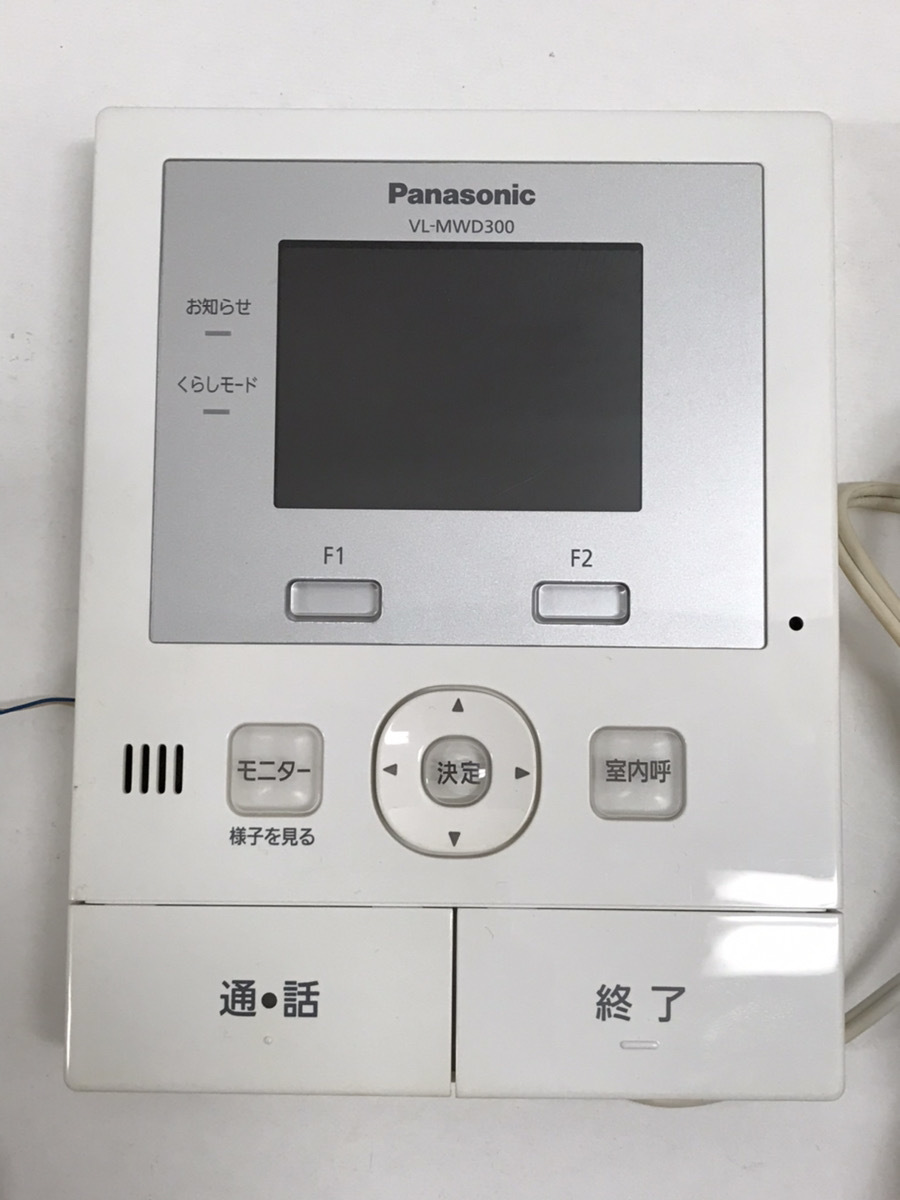 全国総量無料で （2351）Panasonic どこでもドアホン VL-MWD300用 
