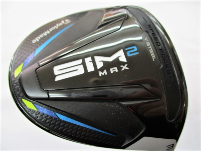 テーラーメイド sim2 max 3w アッタス-