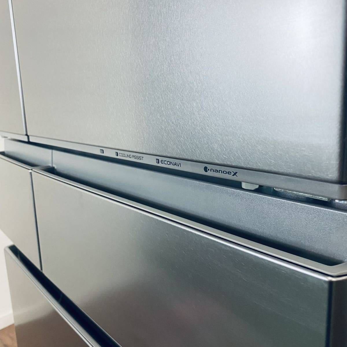 冷凍冷蔵庫 Panasonic NR-F516MEX-S形 516 ステンレスシルバー 6 冷凍冷蔵庫 Panasonic NR-F516MEX-S形 516 ステンレスシルバー 6