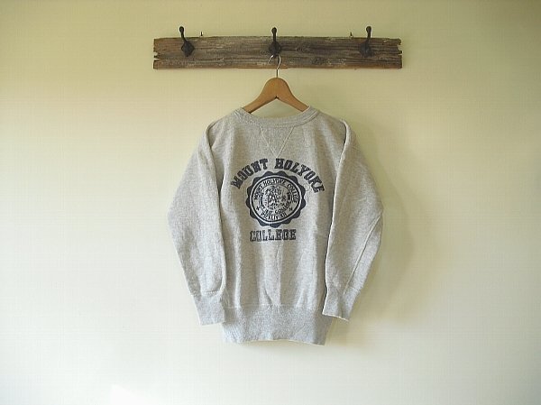 人気激安 Vintage Set-in Sweat/Mount Holyork University(1950~60s
