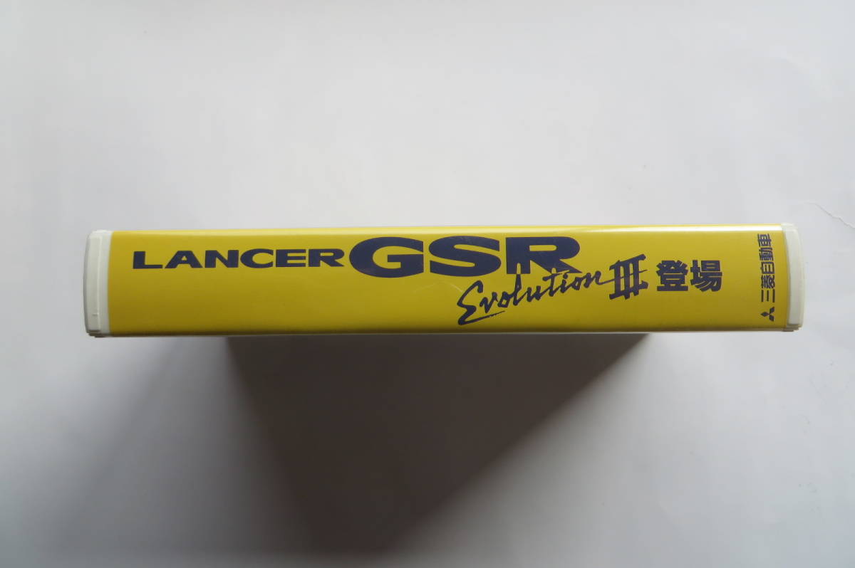 7302 Mitsubishi Lancer GSR evo Ⅲ.. для видео VHS не продается WRC Rally ... следующий . последний лот 
