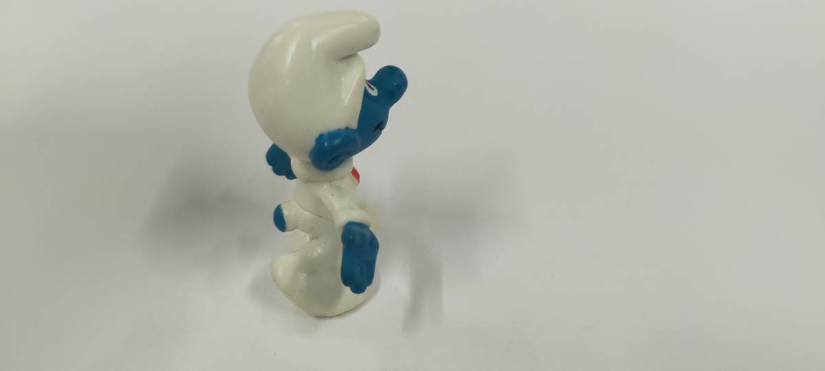 シュライヒ社　　schleich 　SMURFS/スマーフ・PVCフィギュア　白服　ハート_画像4