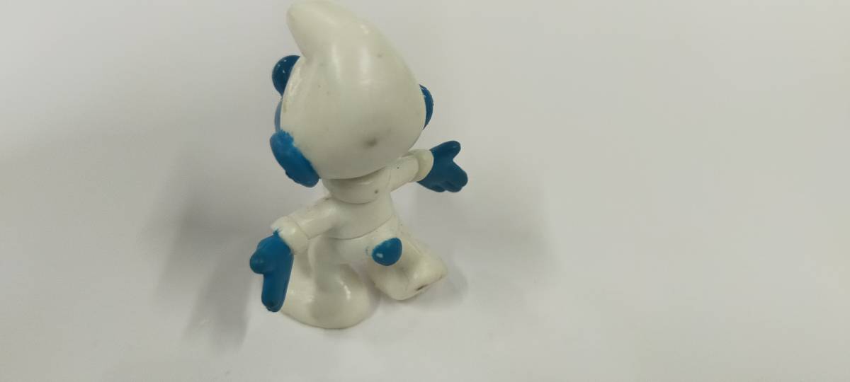 シュライヒ社　　schleich 　SMURFS/スマーフ・PVCフィギュア　白服　ハート_画像5