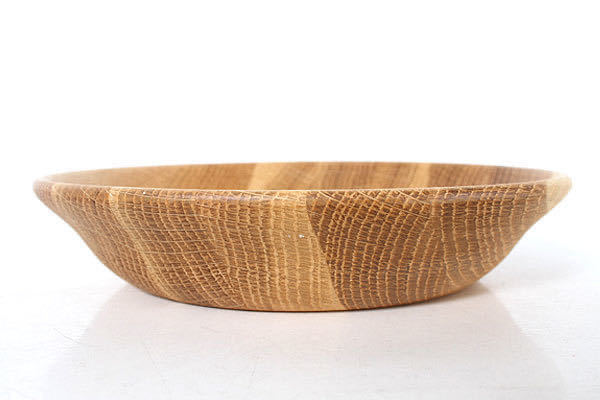 新品未使用☆STUSSY Livin GENERAL STORE☆Wood Bowl☆ウッドボウル☆皿☆ステューシーリヴィンジェネラルストアリビン_画像3