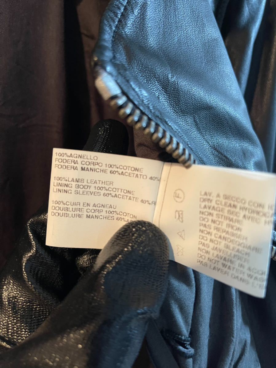 rick owens ダブルライダースジャケット リックオウエンス 7