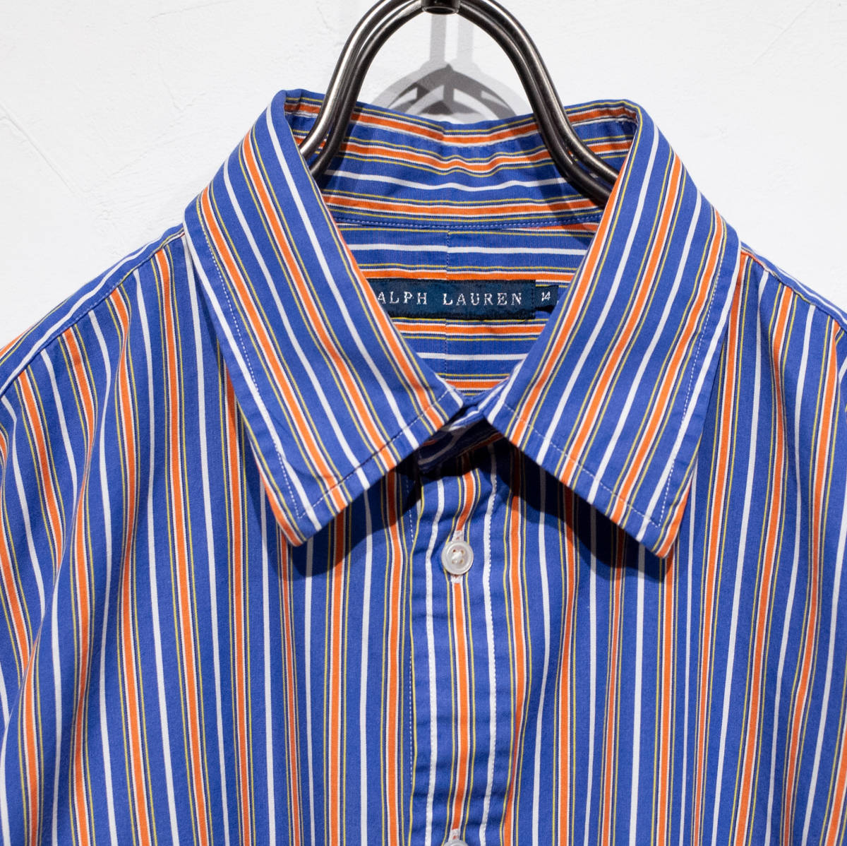 キッズ/レディース】14 / RALPH LAUREN ラルフローレン 青 キッズ/レディース】14 / RALPH LAUREN ラルフローレン 青