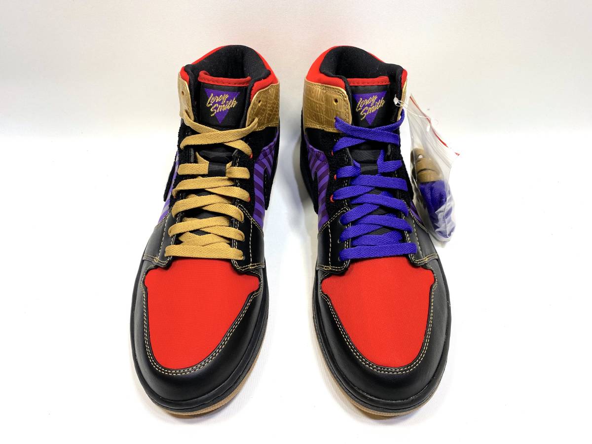 激レア】NIKE AIR JORDAN 1 RETRO Leroy Smith-