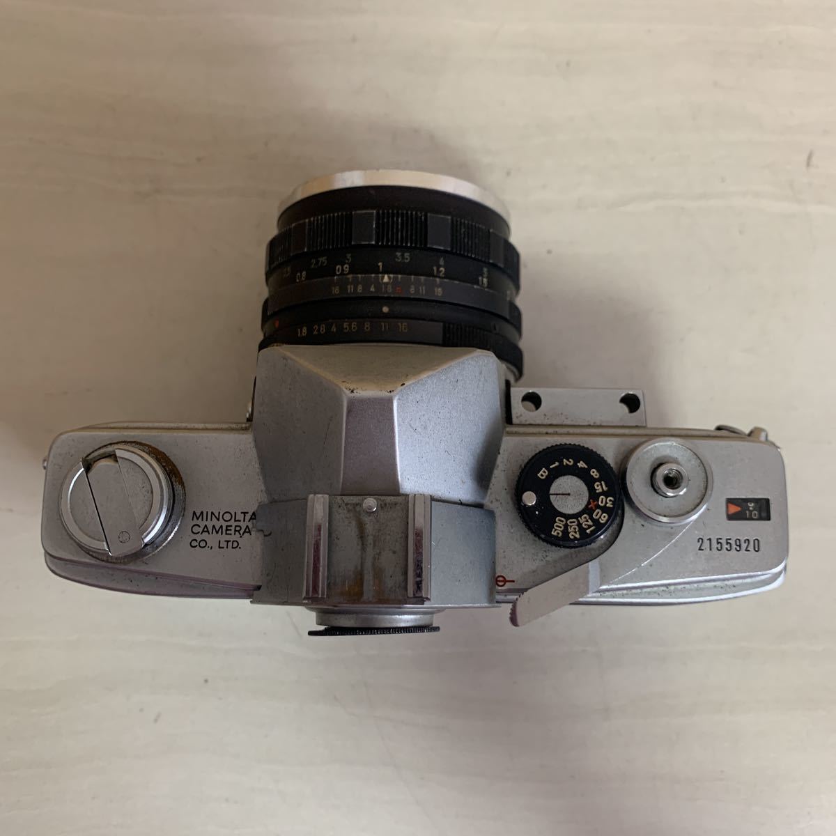 minolta SR - 1 ミノルタ 一眼レフカメラ フィルムカメラ 未確認 3307_画像3