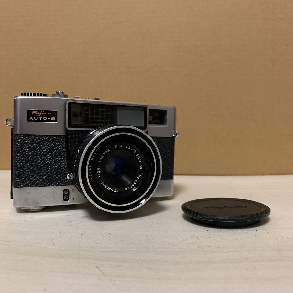 Fujica 35 AUTO - M フジカ レンジファインダー フィルムカメラ 未確認 3351_画像1