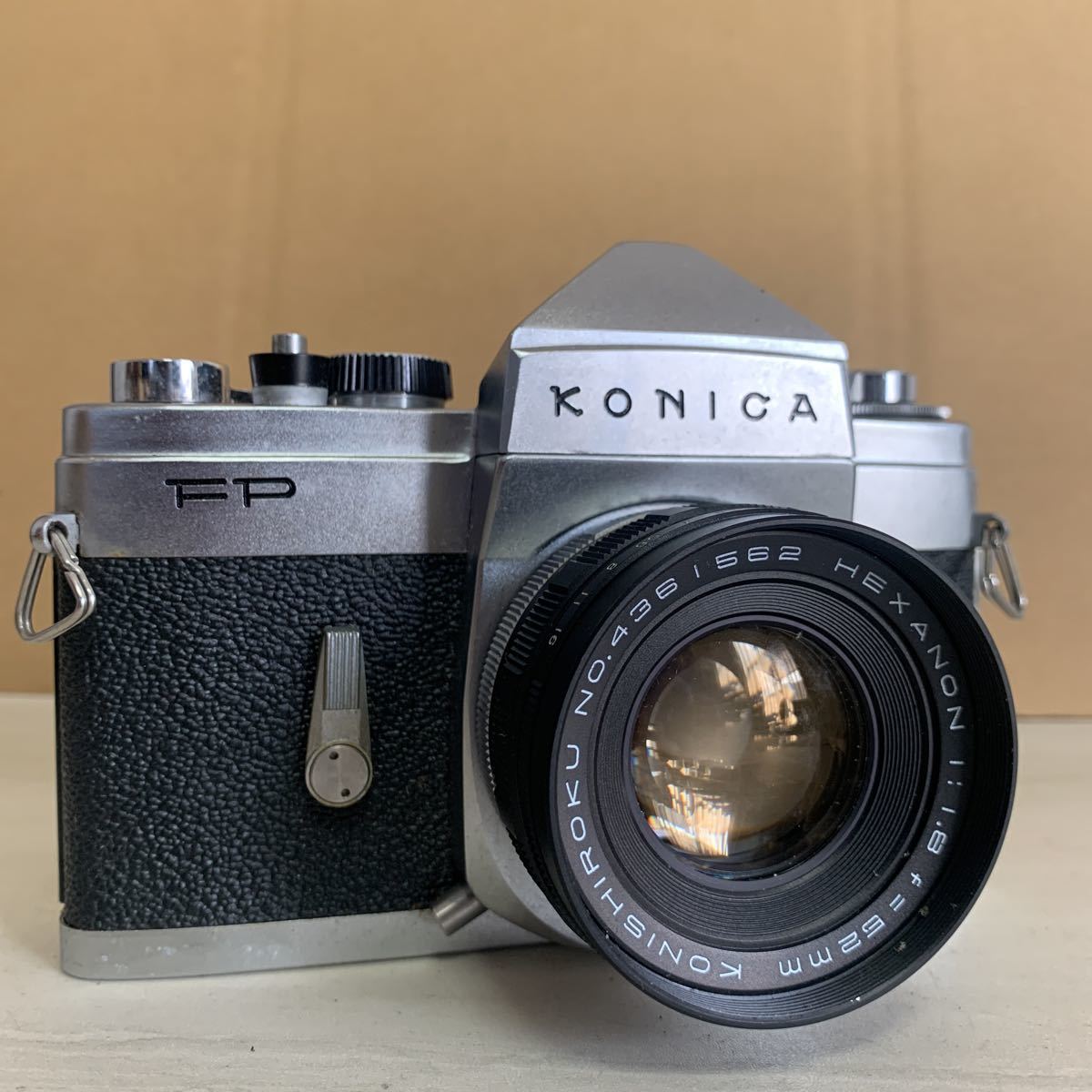 Yahoo!オークション - KONICA FP コニカ 一眼レフカメラ フィルムカメラ...