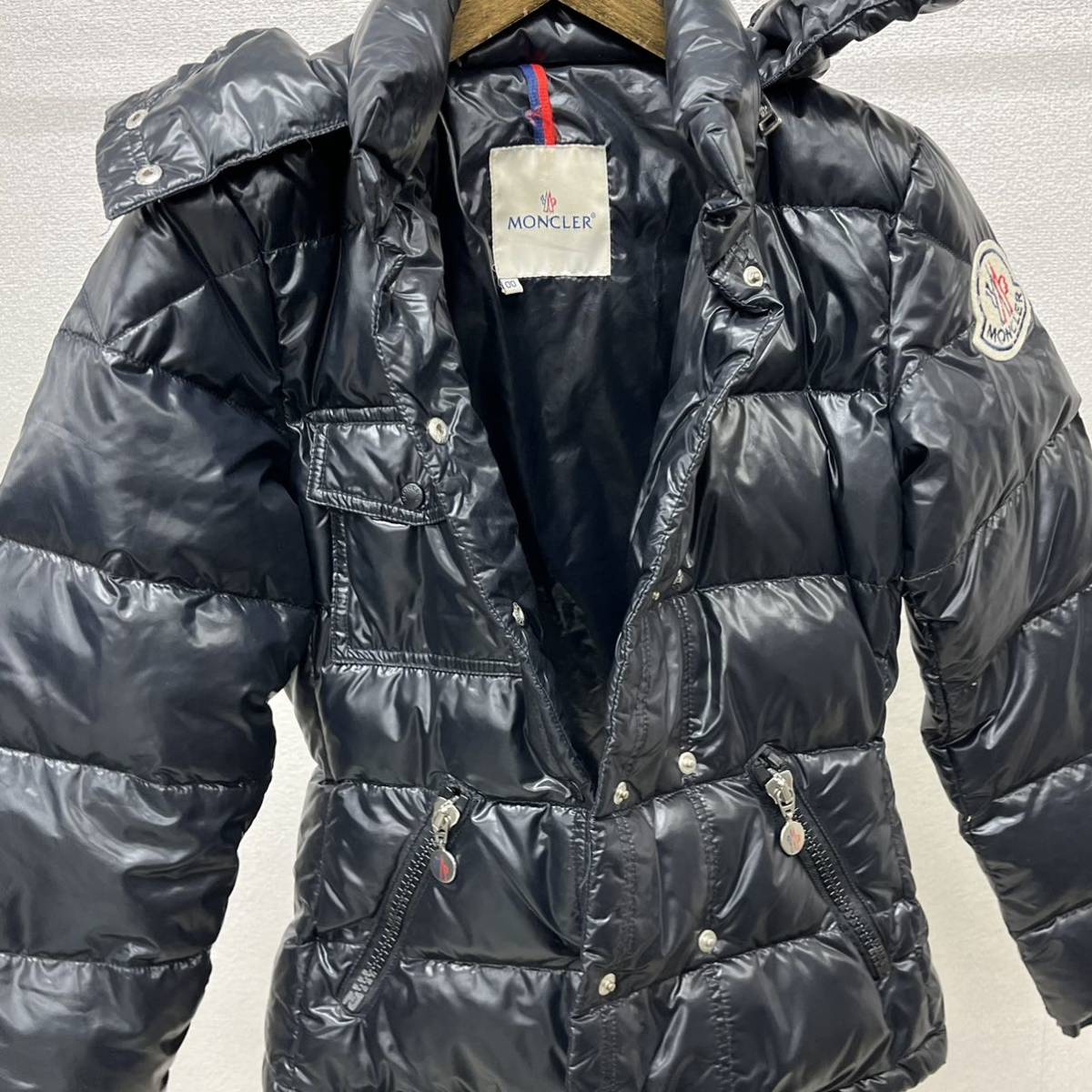 MONCLER モンクレール BERENGERE ベレンジェール ビッグワッペン付き
