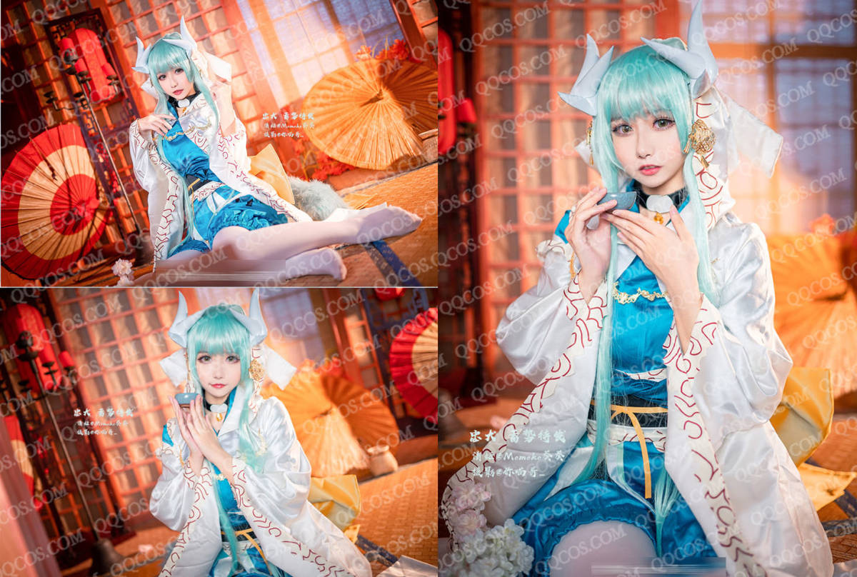 ☆コスプレ衣装新作☆Fate/Grand Order風☆清姫☆忠犬☆巫女 ☆コスプレ衣装新作☆Fate/Grand Order風☆清姫☆忠犬☆巫女