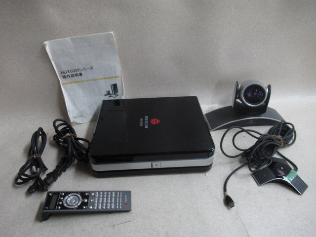 Ω アSET 9928※保証有 POLYCOM / ポリコム / テレビ会議システム