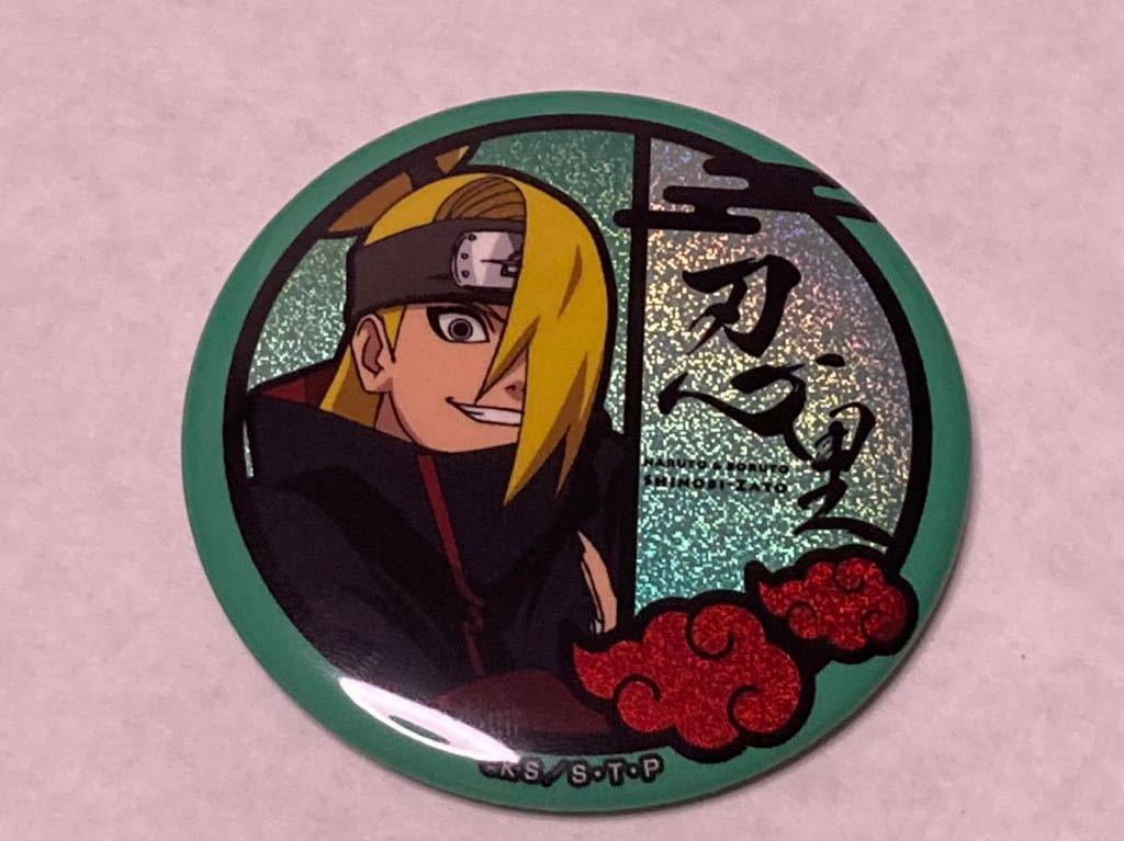 限定品】ネオン缶バッジ 暁/缶バッヂ デイダラ NARUTO ナルト ニジゲンノモリ 忍里 淡路島/岸本斉史 少年ジャンプ 日本製 a｜代購幫