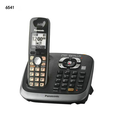 Panasonic■コードレス電話機 (母機1台 )■ KX-TG6541B DECT6.0 Plus■ 海外製品