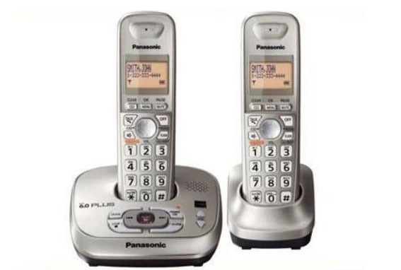 特別オファー Panasonic■コードレス電話機 (母機1台 子機1台)■KX-TG4021B■シルバー■海外製品 電話機一般