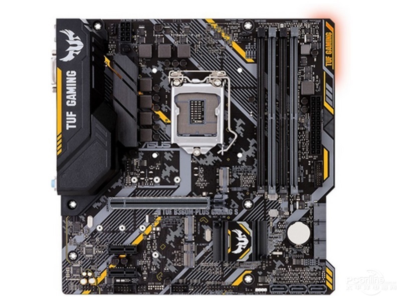 美品 ASUS TUF B360M-PLUS GAMING S MicroATX マザーボード Intel 1151 対応 LGA B360 Core Processors 最安 8th for Generation 正規代理店