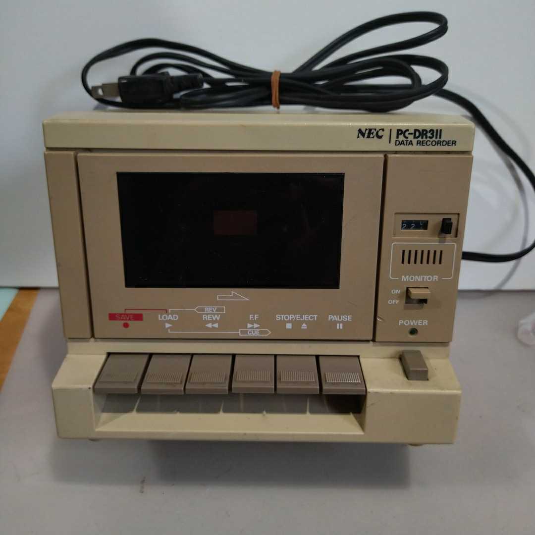 NEC PC-DR311 MSX ジャンク品