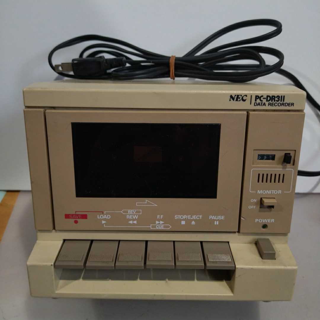 NEC PC-DR311 MSX ジャンク品_画像3