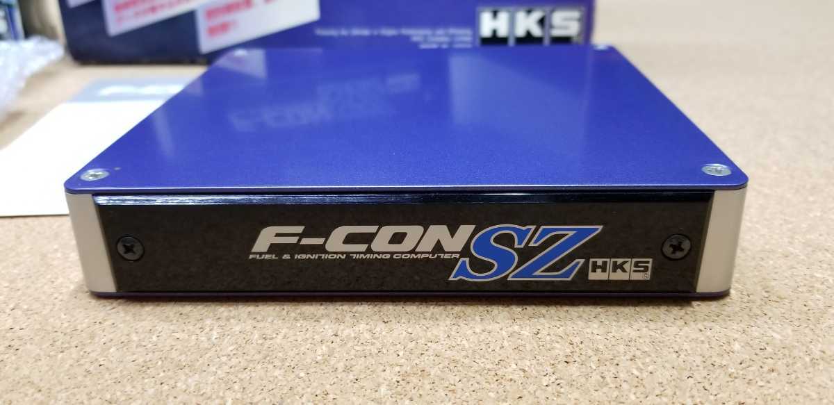 HKS F-CON SZ+ Navigator Lancer Evolution 8 for setting unused goods CT9A JDM 4G63 Lancer Evolution sub navy blue boost up 