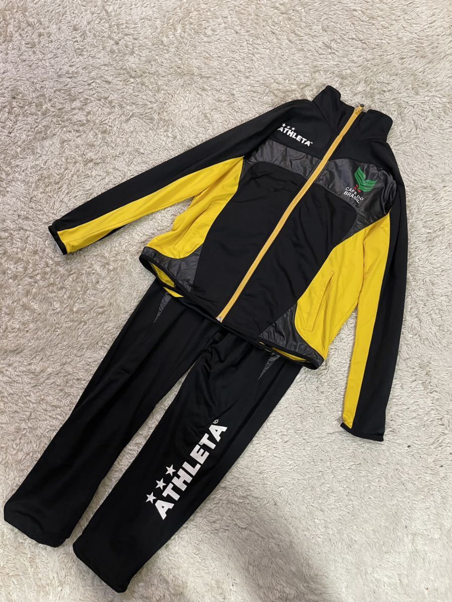 直営店に限定 ☆ATHLETA M セット 上下 ウェア トレーニング フルジップ アスレタ - 上下セット 直営店に限定 ☆ATHLETA M セット 上下 ウェア トレーニング フルジップ アスレタ - 上下セット