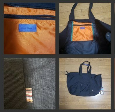 1度使用】Paul Smith 旅行鞄 大容量 yk-techno.co.jp