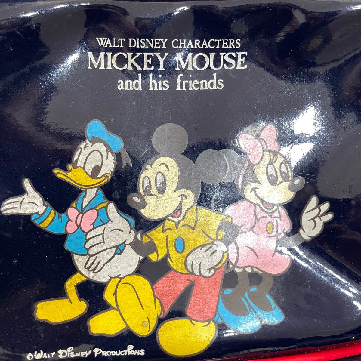 Disney ディズニー ミッキーマウス ポシェト ショルダーバック Disney ディズニー ミッキーマウス ポシェト ショルダーバック