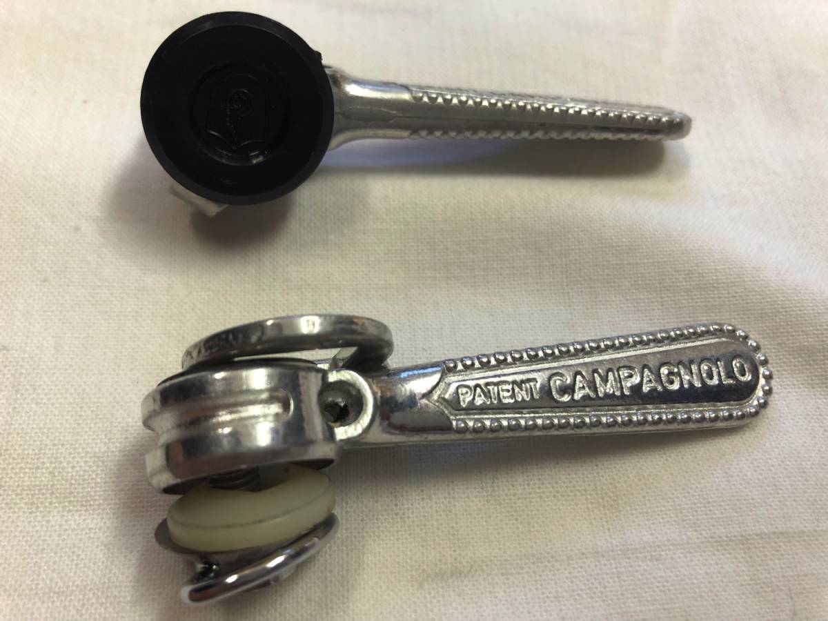 Campagnolo カンパニョーロ ダブルレバー 刻印プレスタイプ 直 Campagnolo カンパニョーロ ダブルレバー 刻印プレスタイプ 直