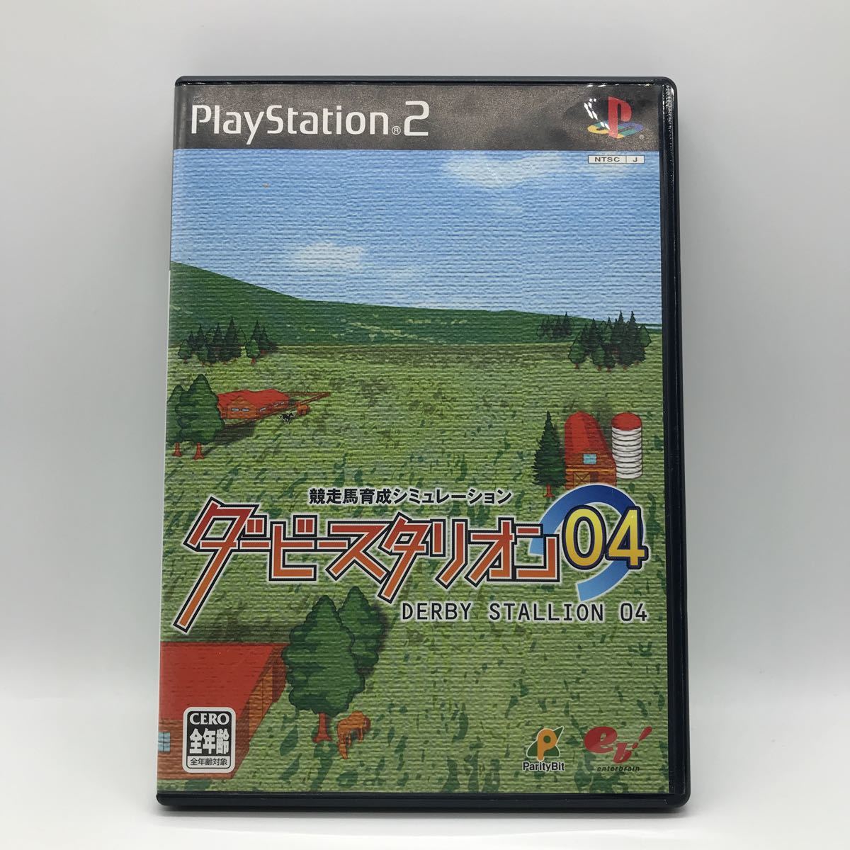 ダービースタリオン 04 PS2 中古 ソフト 動作確認済み 説明書付属 匿名ネコポス 送料無料 返品可