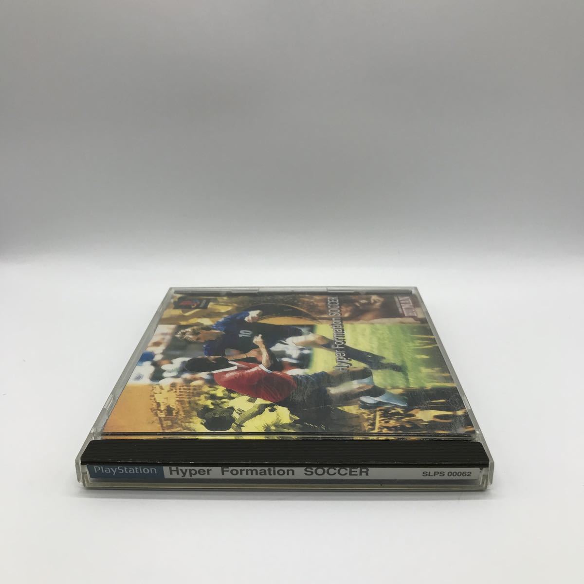 ハイパーフォーメーションサッカー PS1 中古 ソフト 動作確認済み 説明書付属 匿名ネコポス 送料無料 返品可