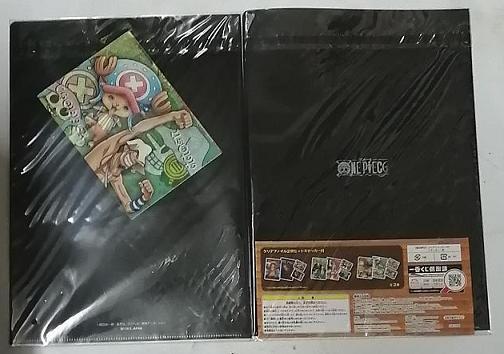 ONE PIECE ワンピース 一番くじ ロマンスドーン編　I賞 クリアファイル＆ステッカー_画像2