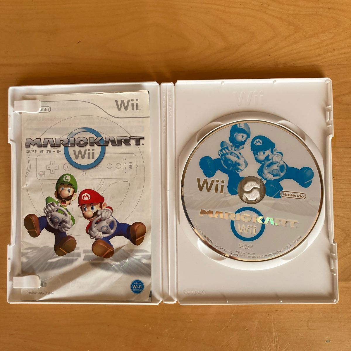 Wii マリオカートwii　 Wiiハンドル