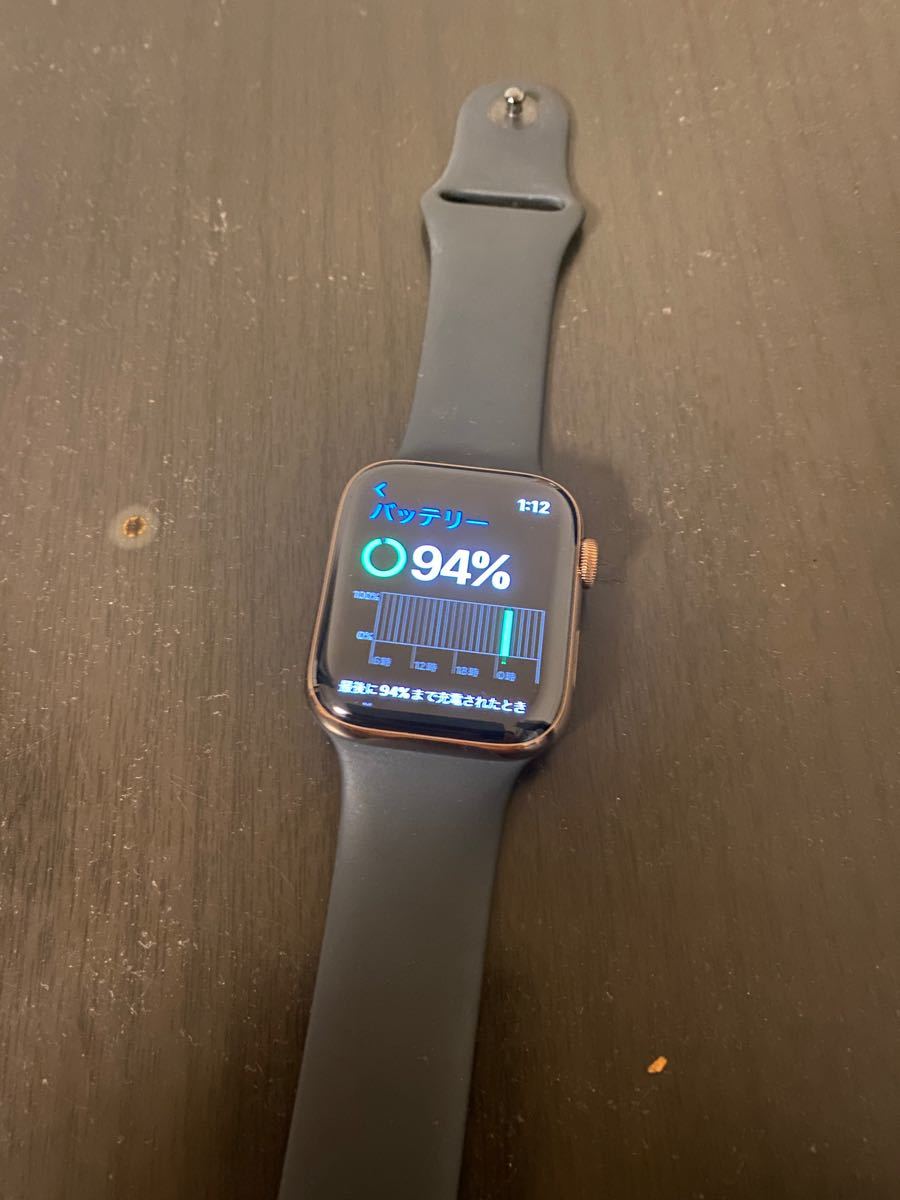 【美品】歳末特別価格:29800 Apple Watch Series 5 バッテリー94%