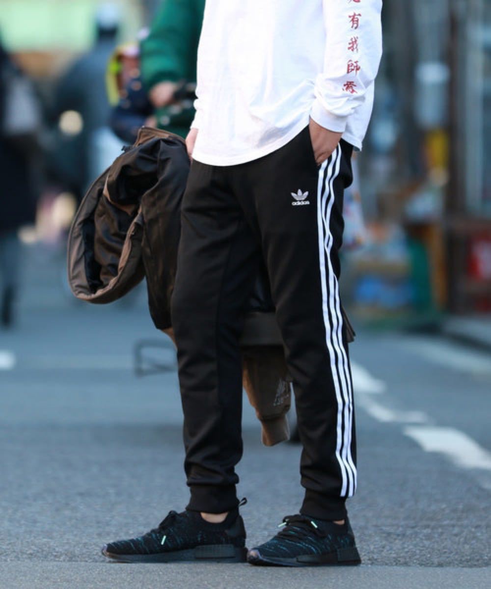 3 STRIPES PANTS アディカラー クラシックス 3ストライプパンツ L