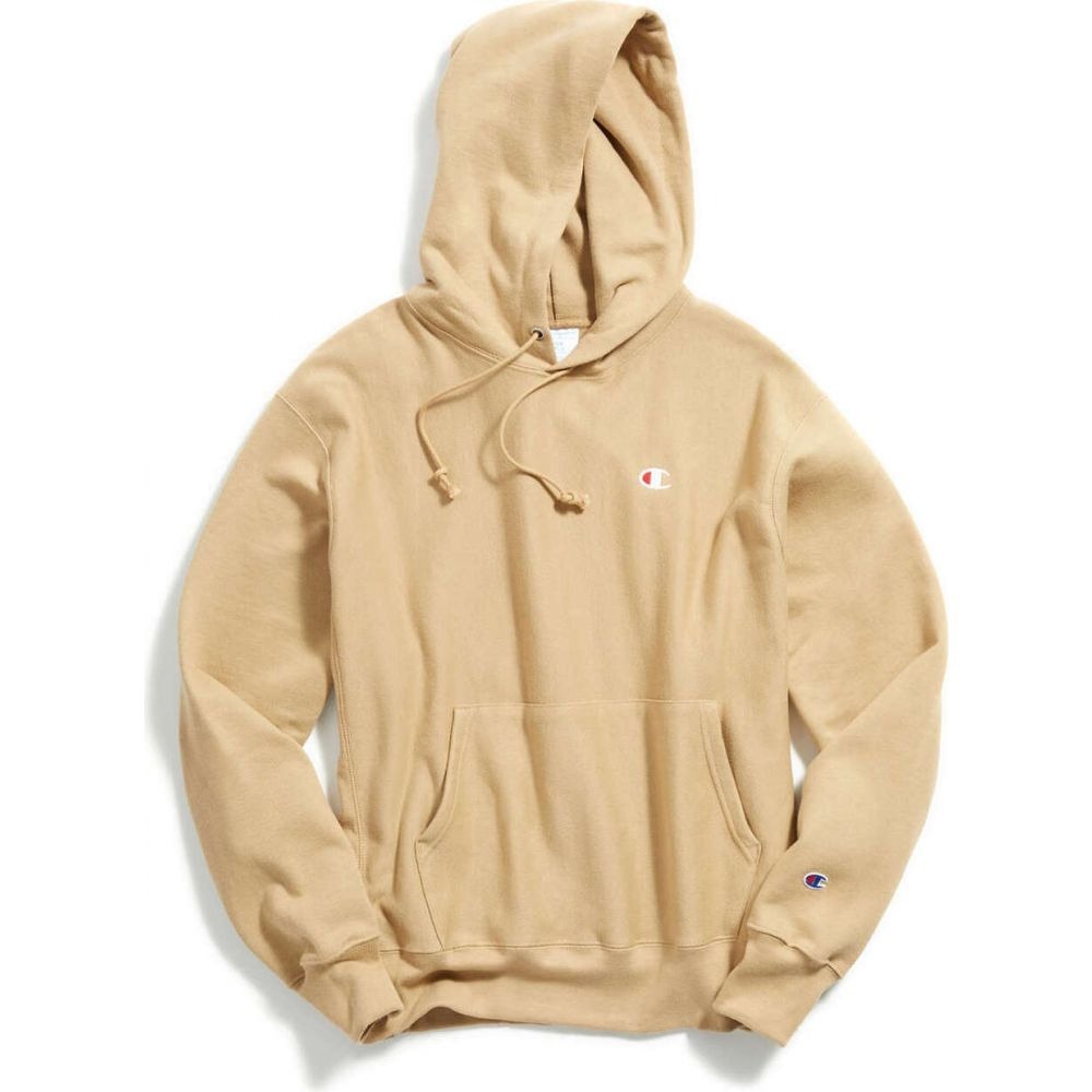 URBAN OUTFITTERS 別注カラー【新品】サイズ:US S JPN L Champion UO Exclusive Reverse Weave Hoodie 12oz リバースウィーブパーカ TAUPE_画像1
