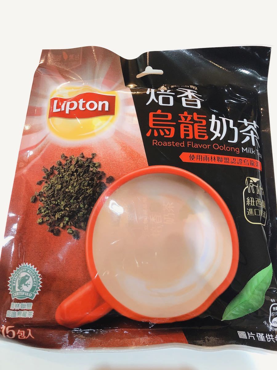 はる様専用ページ~台湾　リプトン　ウーロンミルクティー×2袋セット