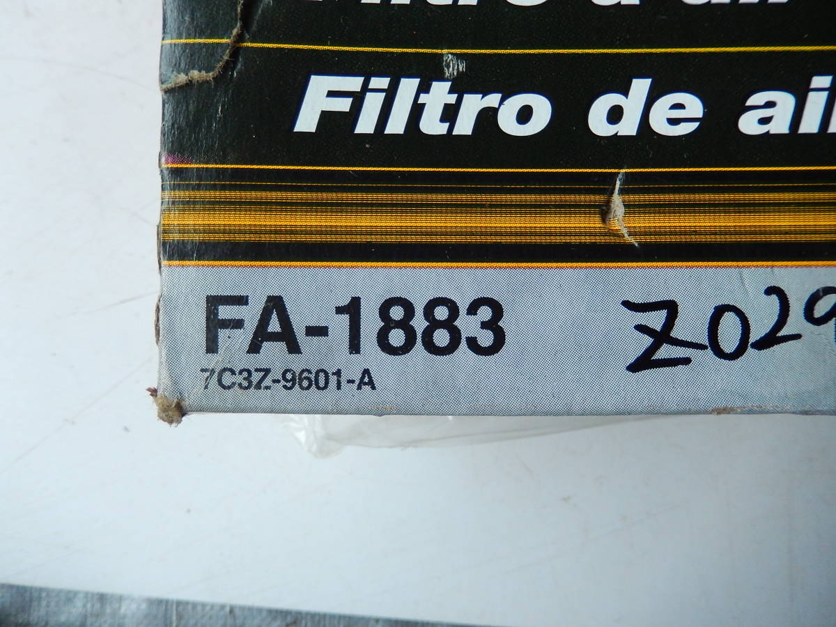 「純正部品」07-19 エア フィルター 7C3Z-9601-A air filter フォード F150 ford lincoln エクスペディション リンカーン ナビゲーター_画像5