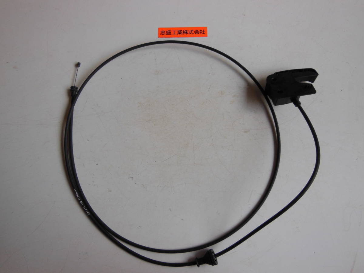 「純正部品」フード ラッチ リリース ケーブル キャデラック シボレー GMC C1500 C2500 chevrolet Hood latch cable 15769412 CADILLAC_画像1