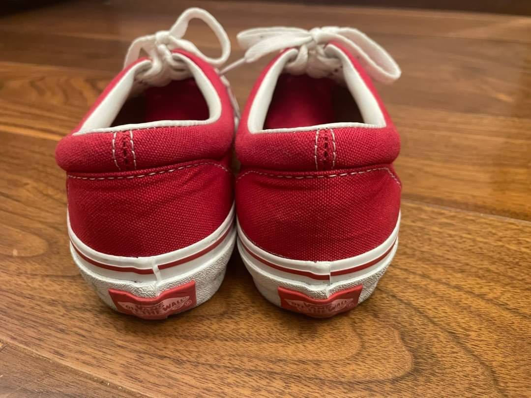 VANS ERA エラ スニーカー レッド 赤 バンズ キャンバス|Yahoo VANS ERA エラ スニーカー レッド 赤 バンズ キャンバス|Yahoo