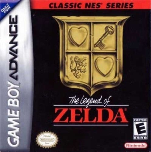 海外限定版 海外版 ゲームボーイアドバンス ゼルダの伝説 Legend of Zelda