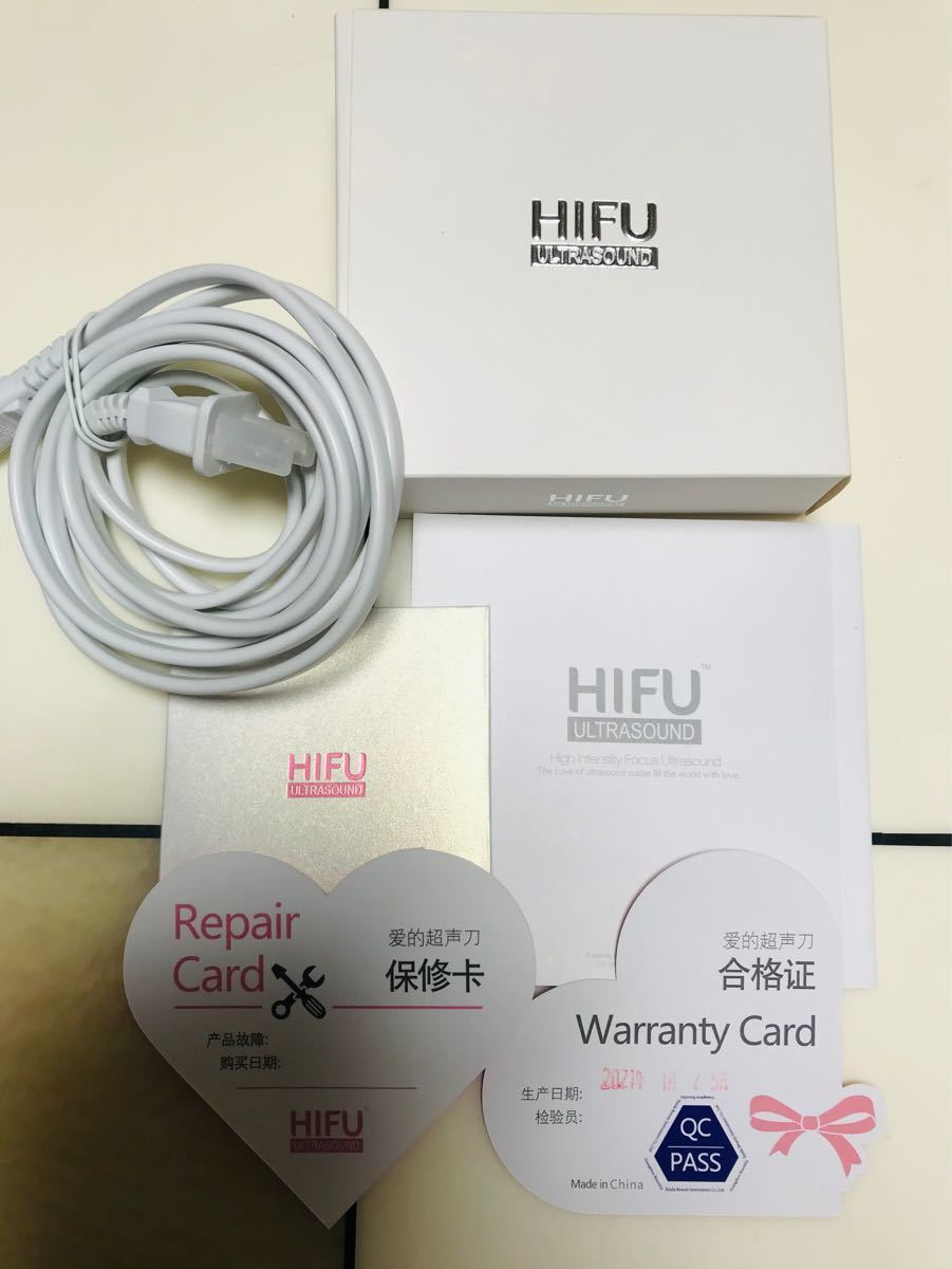 HlFU ハイフ美顔器|Yahoo!フリマ(旧PayPayフリマ) HlFU ハイフ美顔器|Yahoo!フリマ(旧PayPayフリマ)