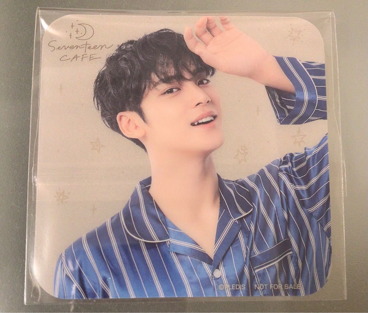 seventeenカフェ ミンギュ 特典 コースター SEVENTEEN セブチカフェ コースター ミンギュ|Yahoo!フリマ(旧