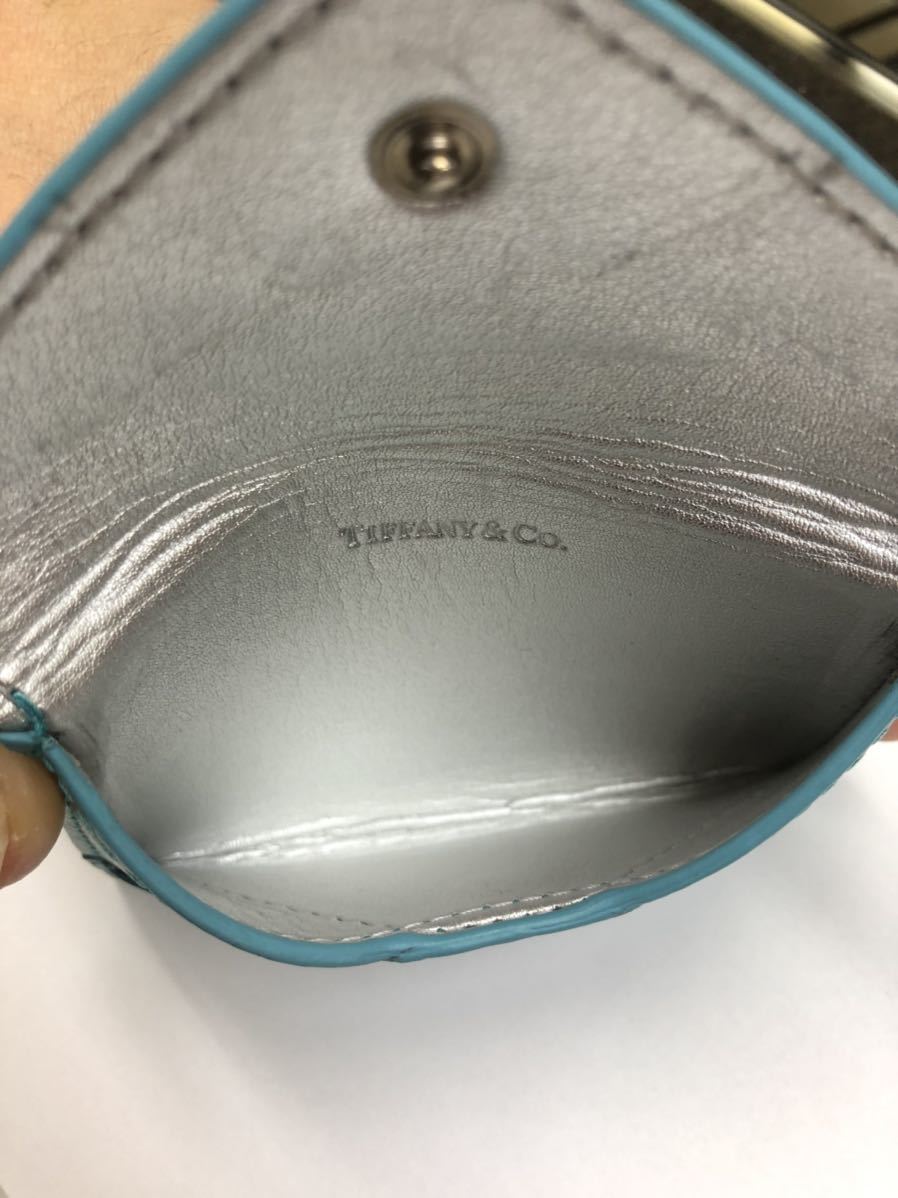 カードケース 名刺入れ パスケース TIFFANY&Co. T&Co ティファニー