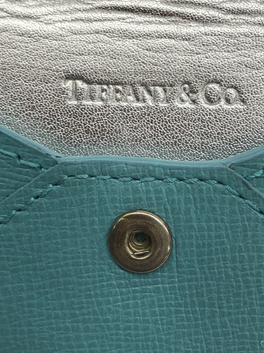 カードケース 名刺入れ パスケース TIFFANY&Co. T&Co ティファニー