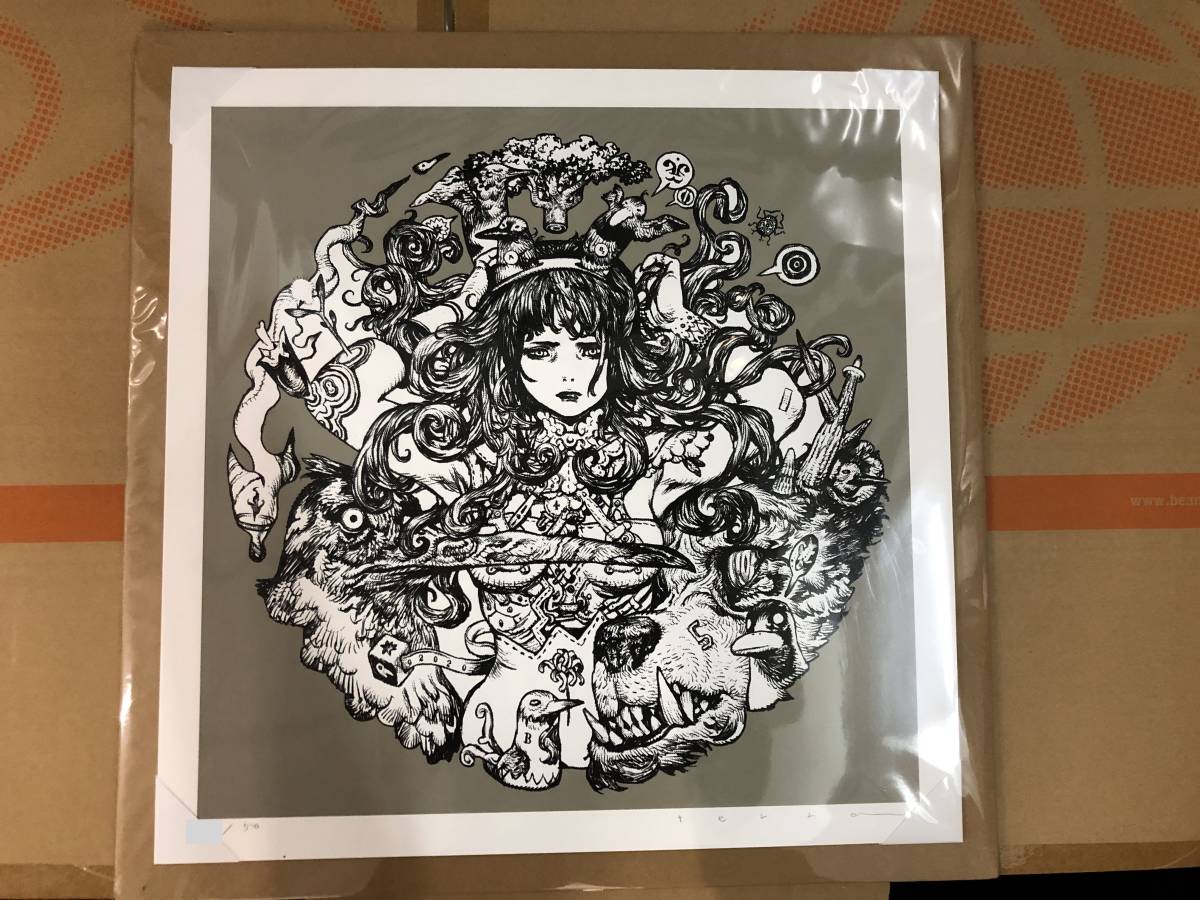 寺田克也/Katsuya Terada/シルクスクリーンポスター4種セット/寺田器/Silk Screen Print_画像2