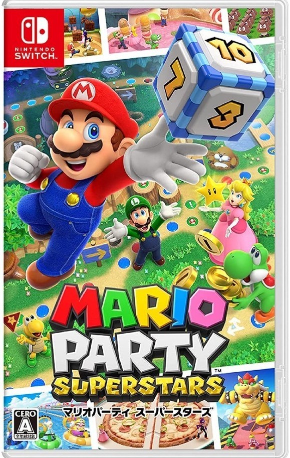 新品・未開封 マリオパーティ スーパースターズ 初回特典タオル付 Switch 新品・未開封 マリオパーティ スーパースターズ 初回特典タオル